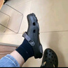 CROCS卡骆驰洞洞鞋贝雅男鞋女鞋轻便耐磨一脚蹬拖鞋休闲鞋|10126 黑色-001 40 (250mm) 实拍图