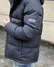黑冰26新款户外700蓬鸭绒男款加厚防风保暖羽绒服 F8905KH 黑色 S 实拍图
