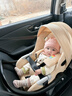 bebelock婴儿提篮式汽车儿童安全座椅新生儿宝宝睡篮车载便携摇篮i-Size 香槟金【i-Size认证】 实拍图