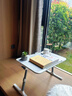 小匠材床上书桌可升降笔记本电脑桌折叠学生宿舍懒人办公学习书桌小桌子 实拍图