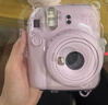 INSTAX富士instax立拍立得 一次成像相机 mini12（mini11升级款）薄荷绿 实拍图