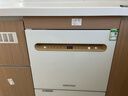 HUMANTOUCH慧曼灶下宝宝洗碗机嵌入式14套天女B2Pro惠曼无菌舱台式台面式104L家用全自动洗碗消毒烘干一体机 104L 【优选免橱改】新品B2Pro-65黑/白 实拍图