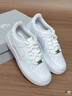 NIKE耐克AIR FORCE 1(GS)空军一号大童鞋女鞋小白鞋DH2920-111 36.5 实拍图