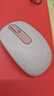 罗技（Logitech）M196 无线蓝牙鼠标 办公鼠标 笔记本商务办公家用 小巧便携 对称手型 玫瑰粉 实拍图