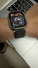 W&P新款适用苹果手表表带apple watch ultra3/2野径回环尼龙编织表带iwatch S11/10/9/8/7/SE 黑灰49 实拍图