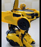 变形金刚（Transformers）儿童玩具正版授权男女孩新年礼物生日遥控汽车机器人模型大黄蜂 实拍图