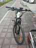 永久锂电池助力电动自行车禧玛诺变速超长续航山地车男女士双碟刹单车 F58多彩白【助力续航约50-60KM】线碟 26英寸 实拍图