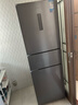 美的（Midea）238升三门冰箱灰色小型风冷家用变频一级能效宿舍租房以旧换新小冰箱MR-249WTPE【国家补贴】 实拍图