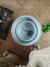 京东物流 加厚塑料洗脸盆家用洗衣服盆小面盆学生洗脚盆洗菜泡脚 随机混色-活动 小号+大号 实拍图