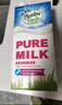 纽麦福（Meadow fresh）新西兰进口3.4g蛋白质原生高钙脱脂纯牛奶1L*12盒/箱0脂肪 实拍图
