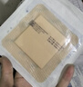 振德（ZHENDE）褥疮贴泡沫敷料压疮贴5片减压贴烧伤防水软聚硅酮医用泡沫敷贴 实拍图