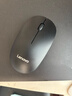 联想（Lenovo）无线鼠标 办公鼠标便携鼠标 笔记本鼠标 电脑鼠标 M26黑 带无线2.4G接收器 实拍图