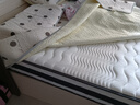 富安娜舒睡系列床垫 乳胶弹簧床垫 软硬两用护脊椰棕硬床垫席梦思床垫子 D款软硬两用21cm-袋簧+乳胶+椰棕 1.5*1.9米 实拍图