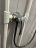莱尔诗丹明装淋浴龙头冷热水混水阀太阳能带上水老式热水器混合阀LD5608-1 实拍图