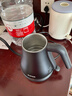 苏泊尔（SUPOR）电水壶热水壶 0.8L手冲咖啡壶长嘴细口茶艺壶 烧水壶 304不锈钢  泡茶壶 SW-08C01 实拍图