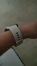华为HUAWEI WATCH FIT 4 悦动白氟橡胶表带 华为运动智能手表超轻薄大屏潮流运动蓝牙通话睡眠监测fit4 实拍图