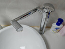 名爵（MEJUE）不锈钢主体冷热面盆水龙头 720°旋转洗脸盆台上盆水龙头Z-012312 实拍图