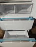美的（Midea）508L法式四开门冰箱双系统循环一级能效除菌净味风冷大容量以旧换新白色BCD-508WTPZM(E) 国家补贴 实拍图