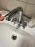 柏温双把洗脸盆菜盆水龙头冷热双孔面盆台盆洗脸盆水龙头卫生间全铜体 可旋转龙头+冷热管 实拍图