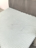 洁丽雅（Grace）100%纯棉床单单件抗菌新疆棉A类全棉学生宿舍单人被单双人床盖 倾心小蓝格【抗菌+A类纯棉】 床单200*230cm【适用1.5m床】 实拍图