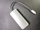 贝尔金（BELKIN）Type-C扩展坞 高效7合1拓展 iPad, Apple电脑转接 PD供电100W HDMI投屏 USB/SD读卡 AVC009-V2 实拍图