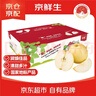 京鲜生 河北皇冠梨 净重4.5斤 单果200g+ 国家地标产品 生鲜水果礼盒 实拍图