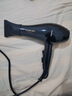 康夫（CONFU）电吹风机家用大功率2200W冷热风专业发廊级理发店恒温吹风筒机KF-8953 【吹完不毛躁】亿级负离子护发 黑金 实拍图