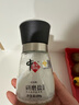 中盐 研磨盐180g【未加碘】自带研磨器 无碘海盐 粗细可调节 中盐出品 实拍图