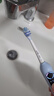 usmile【企业】笑容加智能扫振电动牙刷 P20 PROS冰河白+2刷头 深度清洁护龈  实拍图