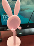 【京东包邮】手机支架桌面可爱卡通小兔子平板支架ins风可调节伸缩升降追剧直播自拍学生懒人支架 高配-【粉色】可爱兔子-可升降调节 实拍图