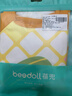 beedoll蓓兜儿童罩衣围兜防水防脏婴儿护衣饭兜宝宝画画围裙 小熊+小兔 实拍图