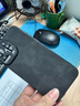世咏（SHIYONG）适用苹果15promax手机壳 iphone15promax保护套全包超薄防摔轻奢羊巴皮简约国风小羊皮男女款 黑色 实拍图