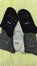 猫人6双男士袜子男【100%纯棉抑菌防臭】提花中筒袜吸汗透气商务袜 实拍图