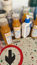 农夫山泉 100%纯果汁NFC果汁300ml*12瓶缤纷礼盒(6橙汁+6芒果汁)过年年货 实拍图
