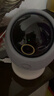 华为智选鸿蒙智选 800万摄像头监控器360度无死角带夜视全景手机远程语音通话海雀室内宝宝看护器雀蛋Pro 实拍图