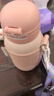 富光儿童保温杯壶男女304大容量带吸管双盖上学小学生水杯子粉色550ml 实拍图