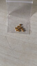 洲足金999金珠黄金小金珠金豆古法金珠DIY配件散珠隔珠路路通转运珠 3mm金珠  合单满 0.16g 包邮 单颗约0.02g 实拍图