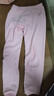 俞兆林女童秋裤纯棉内穿秋冬打底女孩薄款儿童保暖裤中大童线裤全棉睡裤 实拍图