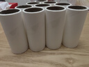 妙然粘毛器替换纸10cm10卷500撕可撕式沾毛除尘滚筒替换芯（不含柄） 实拍图