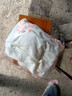 杳纭（YAOYUN）加绒加厚灯芯绒裤女秋冬新款高腰宽松运动裤显瘦休闲裤子 米白【加绒加厚 束脚】 XL 建议130-150斤 实拍图