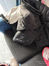 雪中飞男女立领秋羽绒百搭轻薄鸭绒立领修身轻盈隐藏式口袋 梦幻灰|8051-男 3XL 190/108A 实拍图
