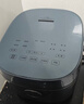 美的（Midea）电饭煲电饭锅4L银钻内胆11大菜单家用智能多功能电饭煲大火力米饭锅MB-RE473（3-4人） 实拍图