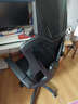 锦汐 电脑椅家用办公椅子靠背人体工学椅学习转椅老板座椅游戏电竞椅 【可后躺】黑框黑网 实拍图