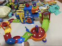 伟易达（Vtech）儿童玩具神奇轨道车警察局电动火车站消防局飞机场男女孩新年礼物 警察局套装【配警车*1】 实拍图