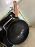 炊大皇炒锅不粘锅易洁轻量麦饭石色平底炒菜锅32cm电磁炉通用GJ32CGH 实拍图