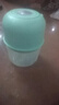 绞肉机小型打蒜器家用绞蒜切蒜器多功能辅食料理机电动蒜泥神器蒜蓉机自动切菜机压蒜器 浅绿色- 0.26L （升级大电机） 实拍图