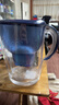 碧然德（BRITA）过滤净水器 家用滤水壶 净水壶 海洋系列 3.5L（蓝）+专家版滤芯5枚 环保加固包装 实拍图