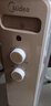 美的（Midea）【强劲热力】电热油汀/取暖器家用/加热电暖器/17片电暖气片/立式加热器大面积加湿恒温 HYW30GW 实拍图