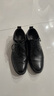 海澜之家HLA皮鞋男士商务秋冬正装德比鞋子HAAPXM2DBH107 黑色升级款42 实拍图