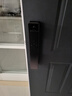 海尔（Haier）智能门锁人脸识别指纹锁电子锁密码锁家用P40Pro带猫眼大屏智能锁 晒单实拍图